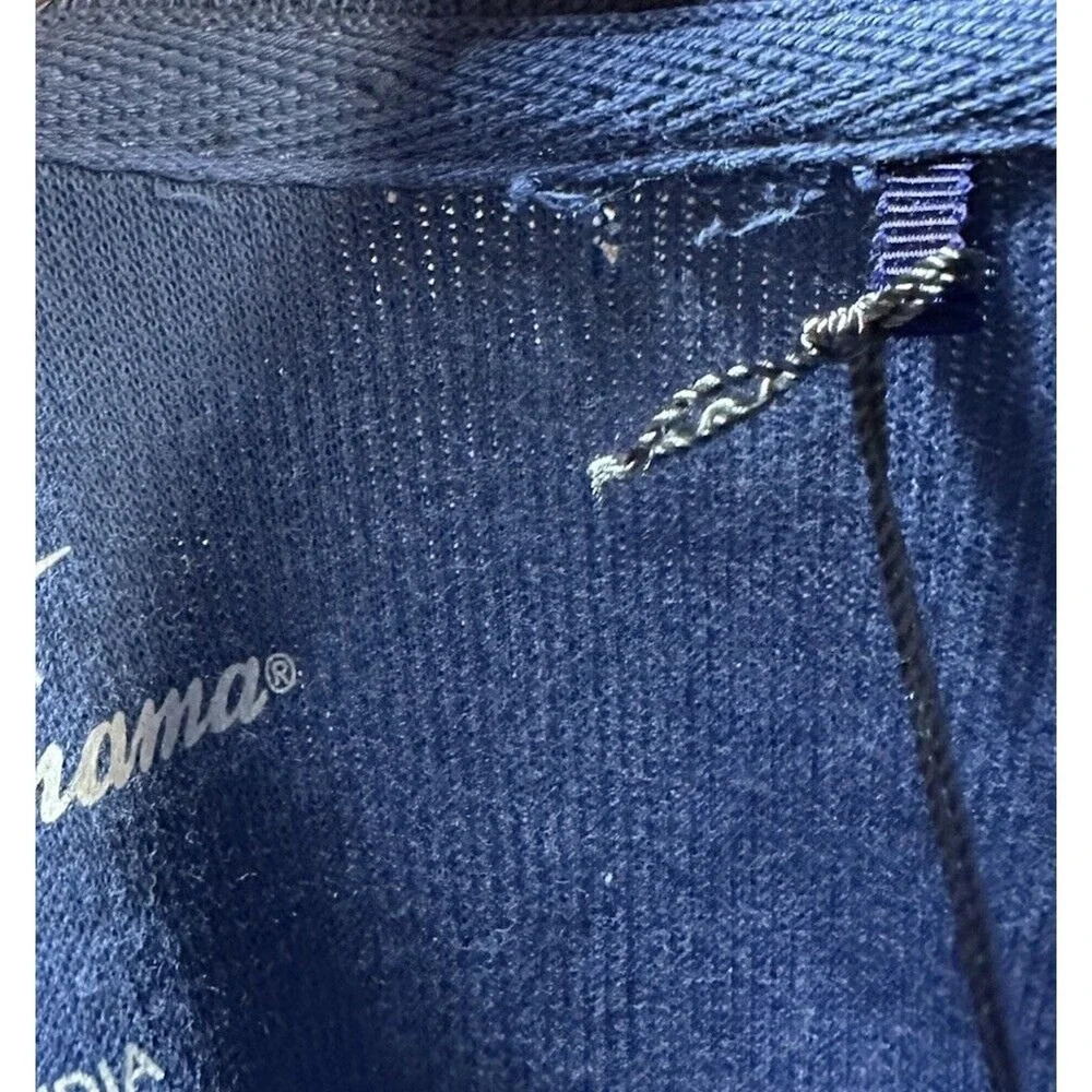 Tommy Bahama Casual 1/4 Zip Sweatshirt Pullover Dockside Blue Men's Sz Small